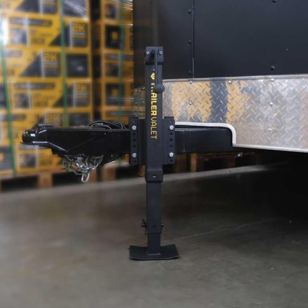 Trailer Valet TVJX7-S - 7000 lbs Side Mount Bracket Drill Jack, large image number 7