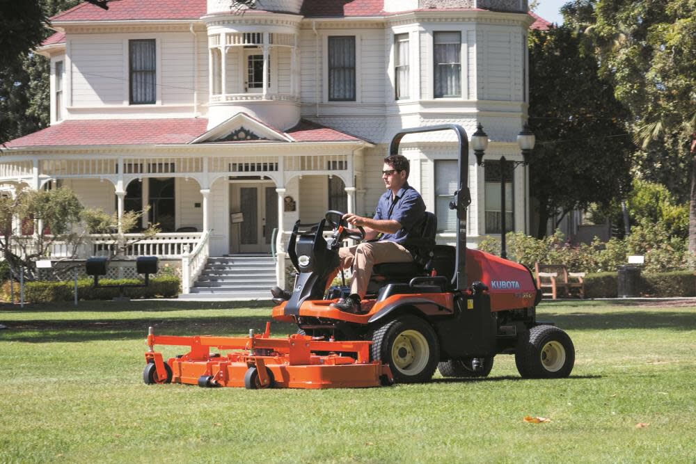 Kubota F - Series 26 HP 4WD Front Mount Mower F2690 - Acme Tools