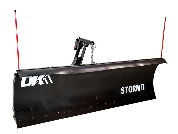 DK2 Storm II Elite Snow Plow Kit 84inx22in with Actuator