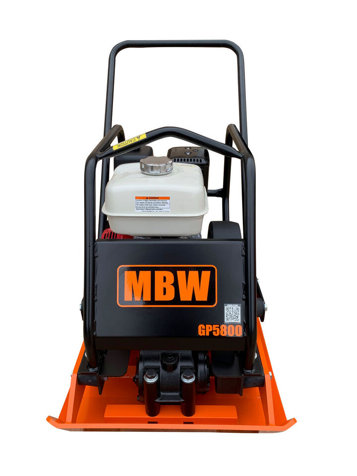 MBW GP5800 Plate Compactor 288lb with Honda GX270 Engine, large image number 2