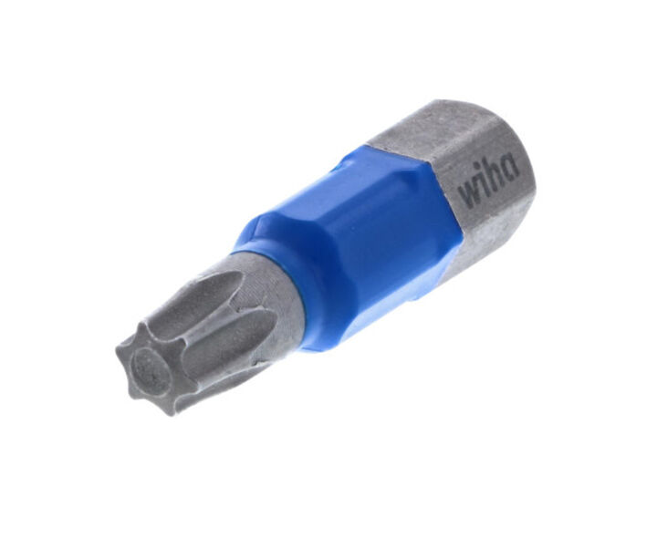 Wiha TerminatorBlue Impact Bit Torx T25 x 1in 20pk, large image number 1