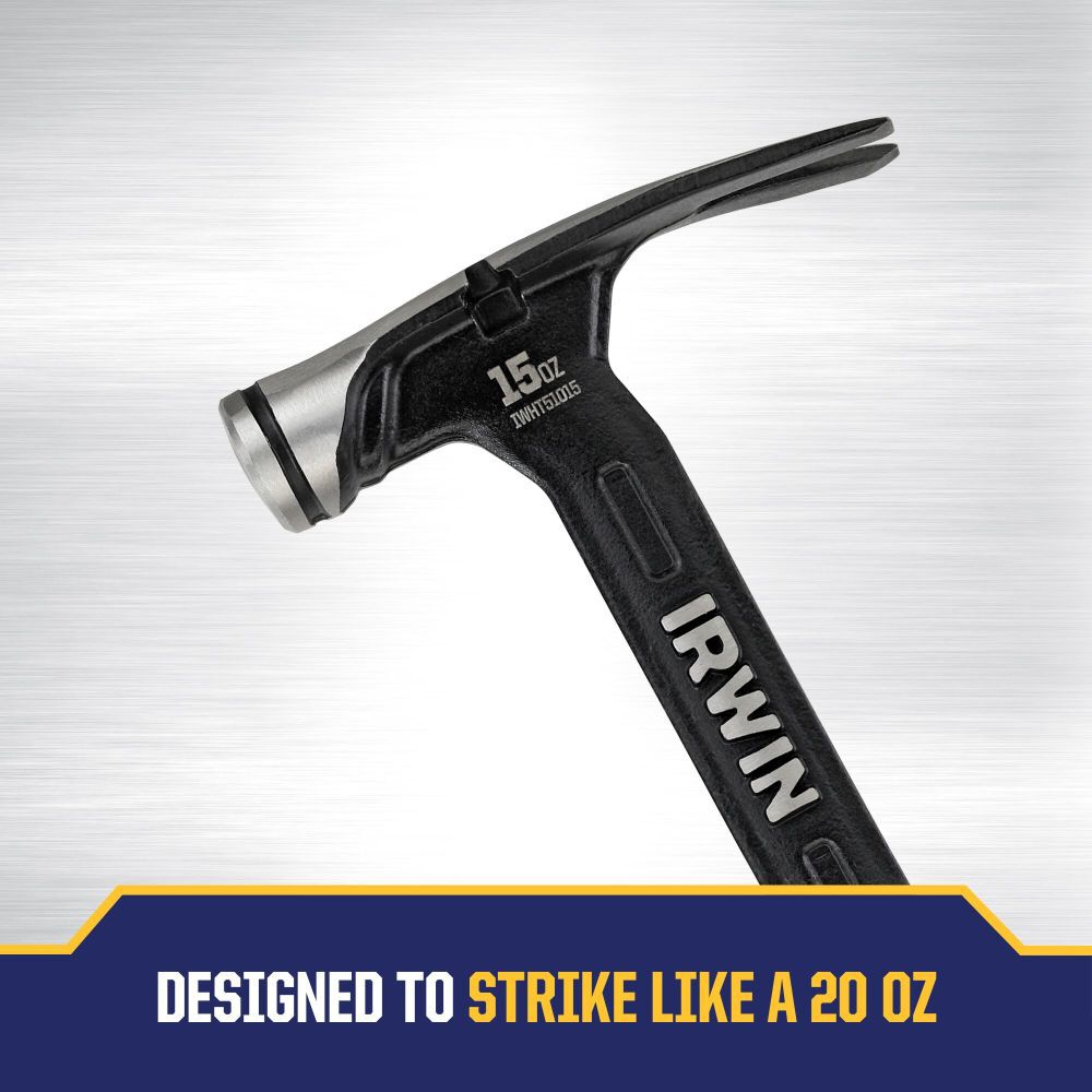 Irwin 15oz High Velocity Hammer IWHT51015 - Acme Tools