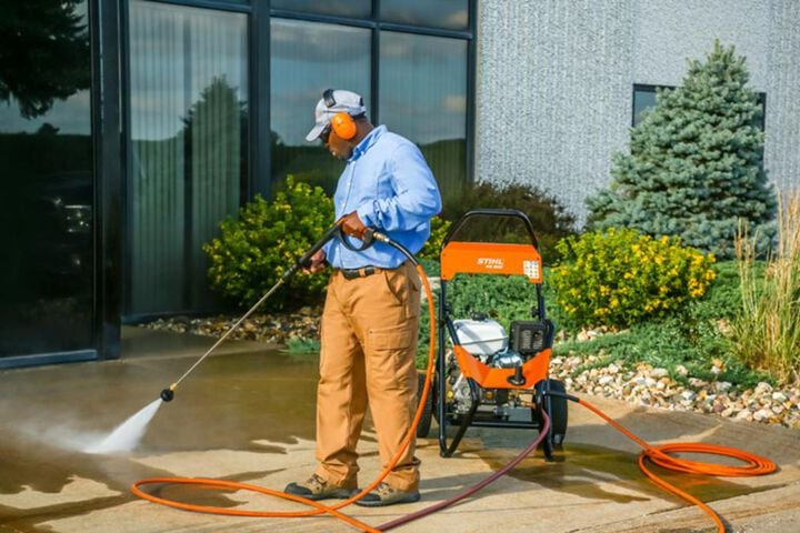 Stihl RB 800 4200 PSI 4.0 GPM Gas Powered Cold Water Pressure Washer with 5 Spray Nozzles, large image number 6