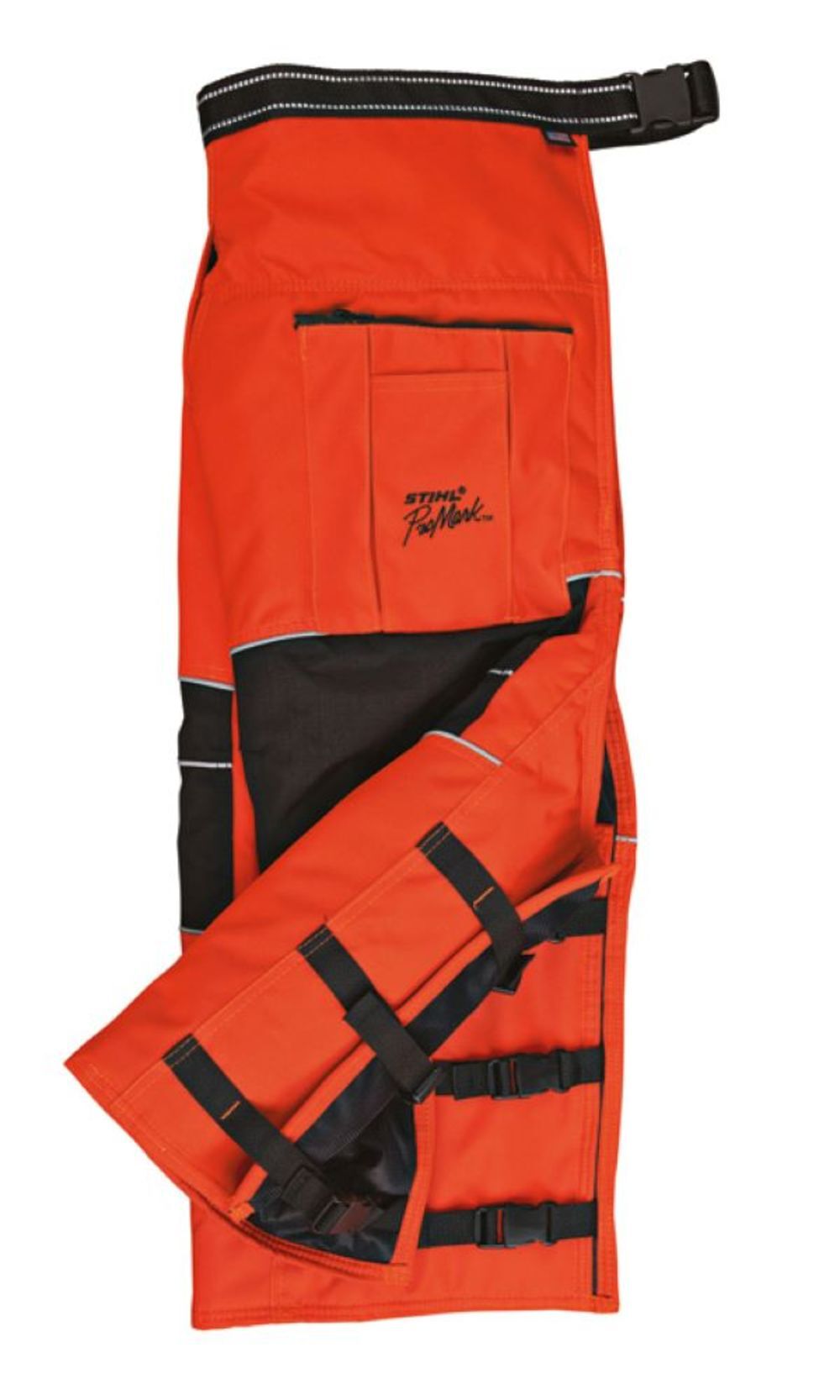 Stihl 36inch Orange 9 Layer Chainsaw Protective Apron Chap 0000 886