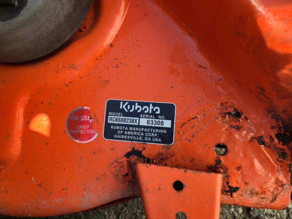 Kubota BX23SLSB-R 21.6 HP 4WD Sub-Compact Diesel Tractor Backhoe Used 2019, large image number 13
