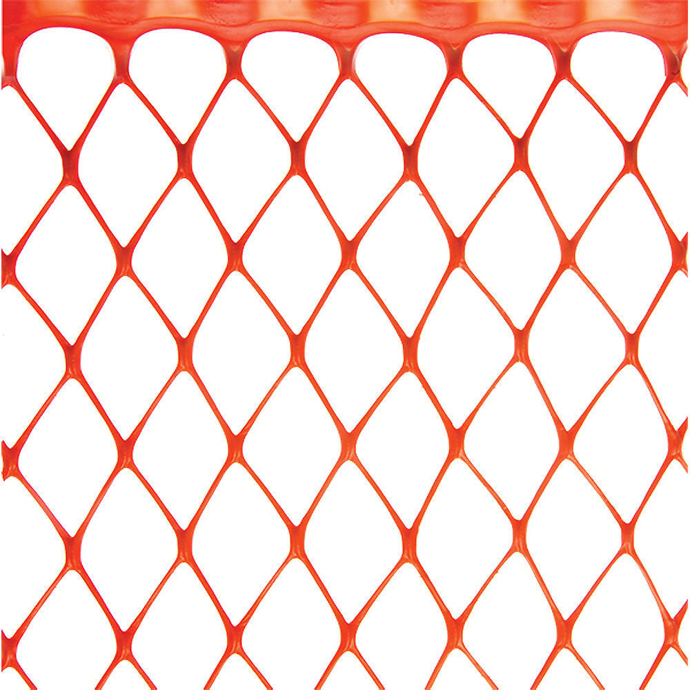 Grip Rite Barrier Fence Diamond Grid 4 Ft. x 100 Ft. Orange, large image number 1