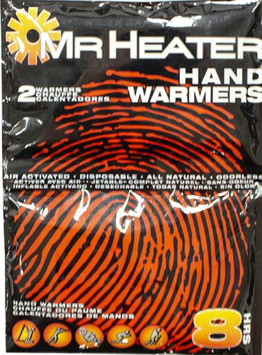Mr Heater 2pk Hand Warmers, large image number 1