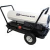 LB White Tradesman Forced Air Open Flame Multi fuel 175K BTU heater, small image number 1