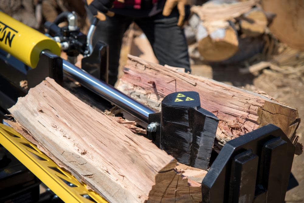 Champion 37 shop ton log splitter