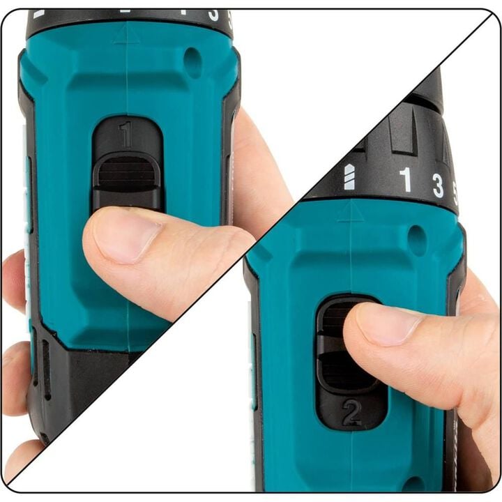 Makita 12V max CXT Lithium-Ion Cordless 3/8 In. Driver-Drill (Bare Tool), large image number 5