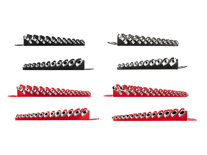Tekton Stubby/Standard Combination Wrench Set, 1/4-3/4 Inch, 6-19 mm, large image number 4