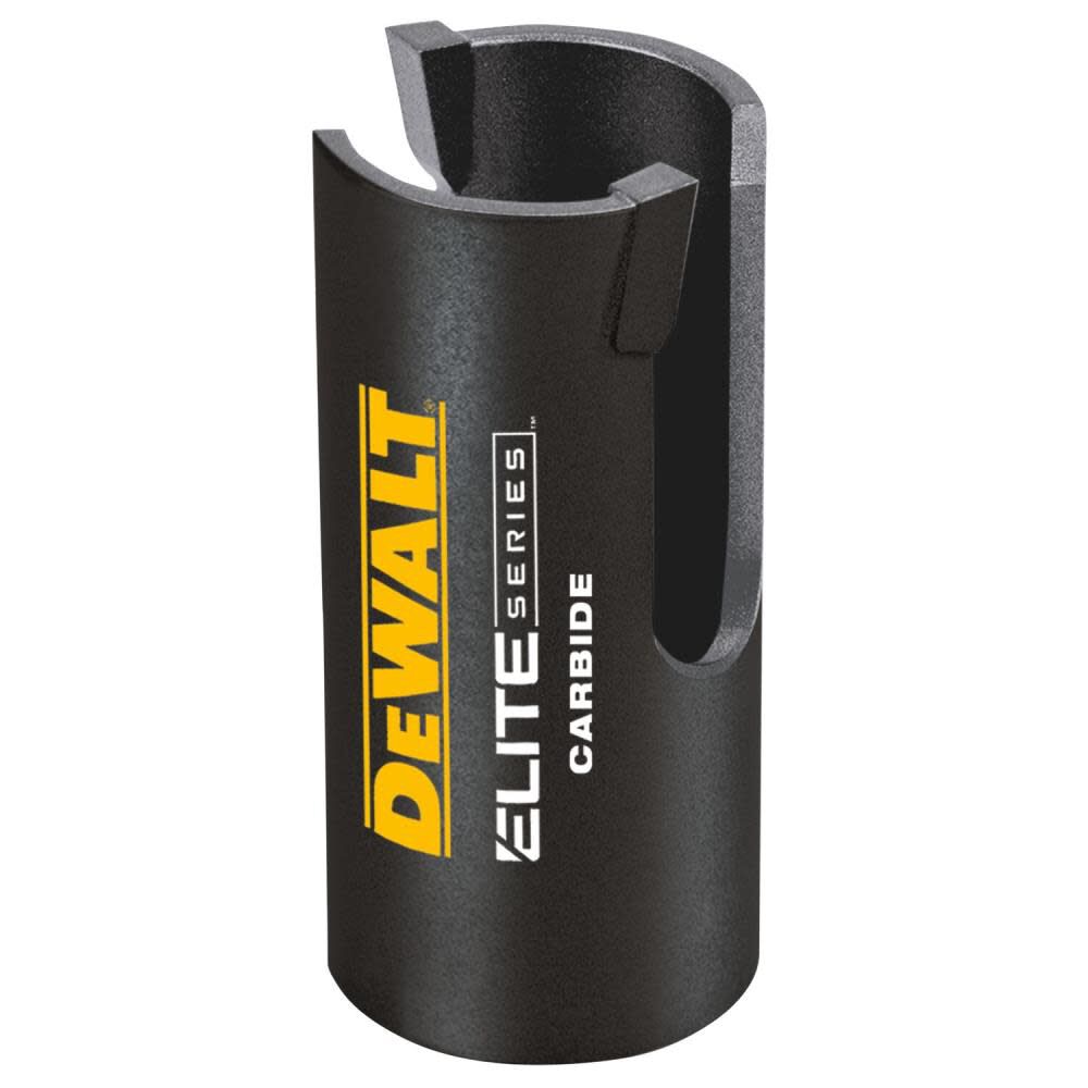 DEWALT ELITE SERIES Metal Cutting Carbide Hole Saws 1 3/8in, large image number 1