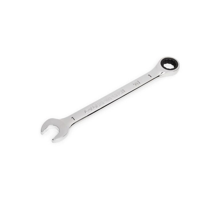 GEARWRENCH 1in 90T 12 Point Ratcheting Combination Wrench, large image number 6