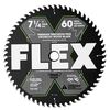 FLEX 7-1/4 Inch 60T Premium Precision Trim/Crosscut Wood Blade, small image number 1