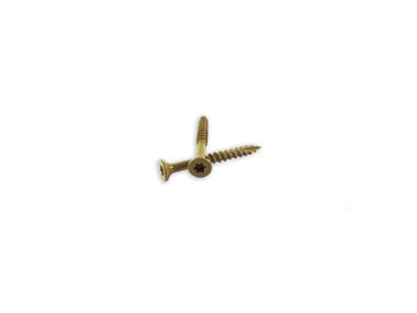 Woodpro (1LB) #8 x 1-1/4 In. All Purpose Wood Screws