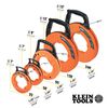 Klein Tools 240' Steel Fish Tape, small image number 3