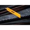 DEWALT 6in 18 Tpi Reciprocating Saw Blade Straight Back, small image number 6