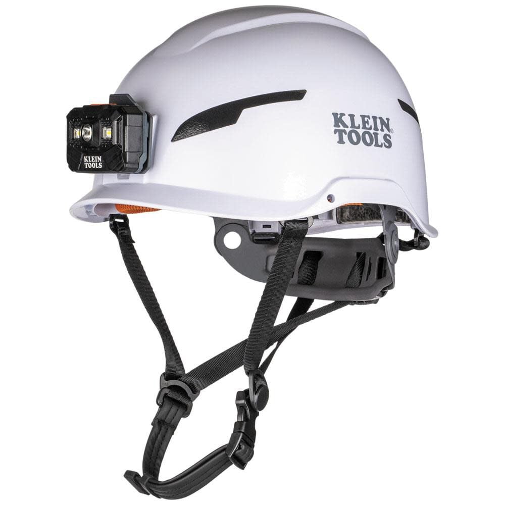 Klein Tools Safety Helmet Class E with Lamp, large image number 1