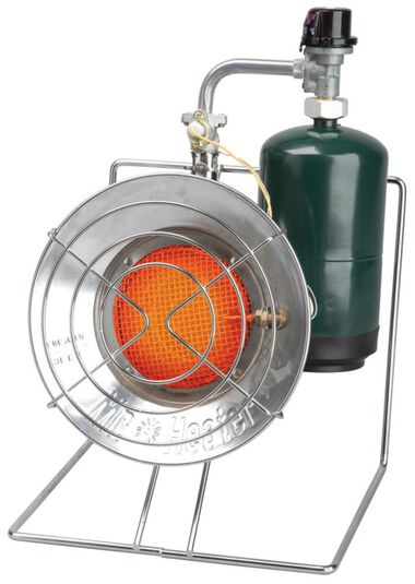 15,000 BTU Tank Top Heater Cooker F242300 from MR HEATER ...