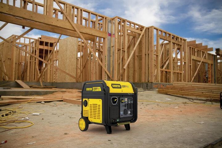 Champion Power Equipment 11,000-Watt Electric Start Dual Fuel 49 State Home Backup Portable Inverter Generator with Quiet Technology, large image number 6