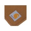 Carhartt Brown 700D Nylon Duck Front Wallet, small image number 6