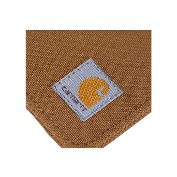 Carhartt Brown 700D Nylon Duck Front Wallet, large image number 5