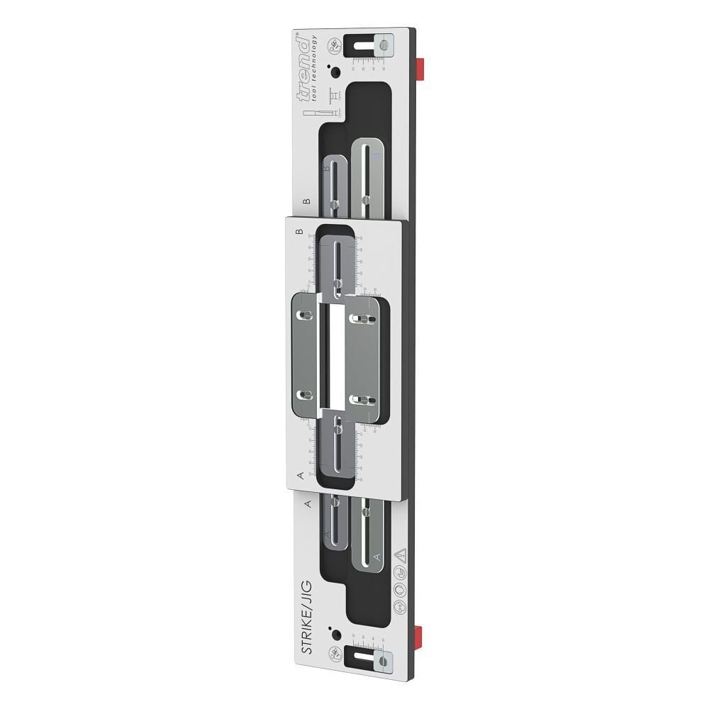Trend Professional Strike & Keep Routing Jig Kit, large image number 2