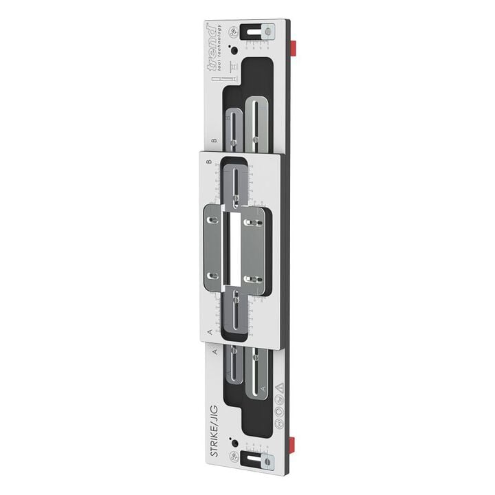 Trend Professional Strike & Keep Routing Jig Kit, large image number 1