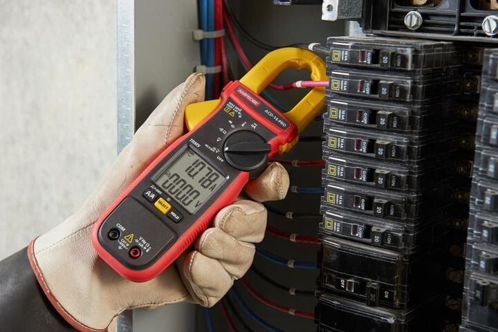 Amprobe Dual Display 600 A TRMS Clamp Meter, large image number 4