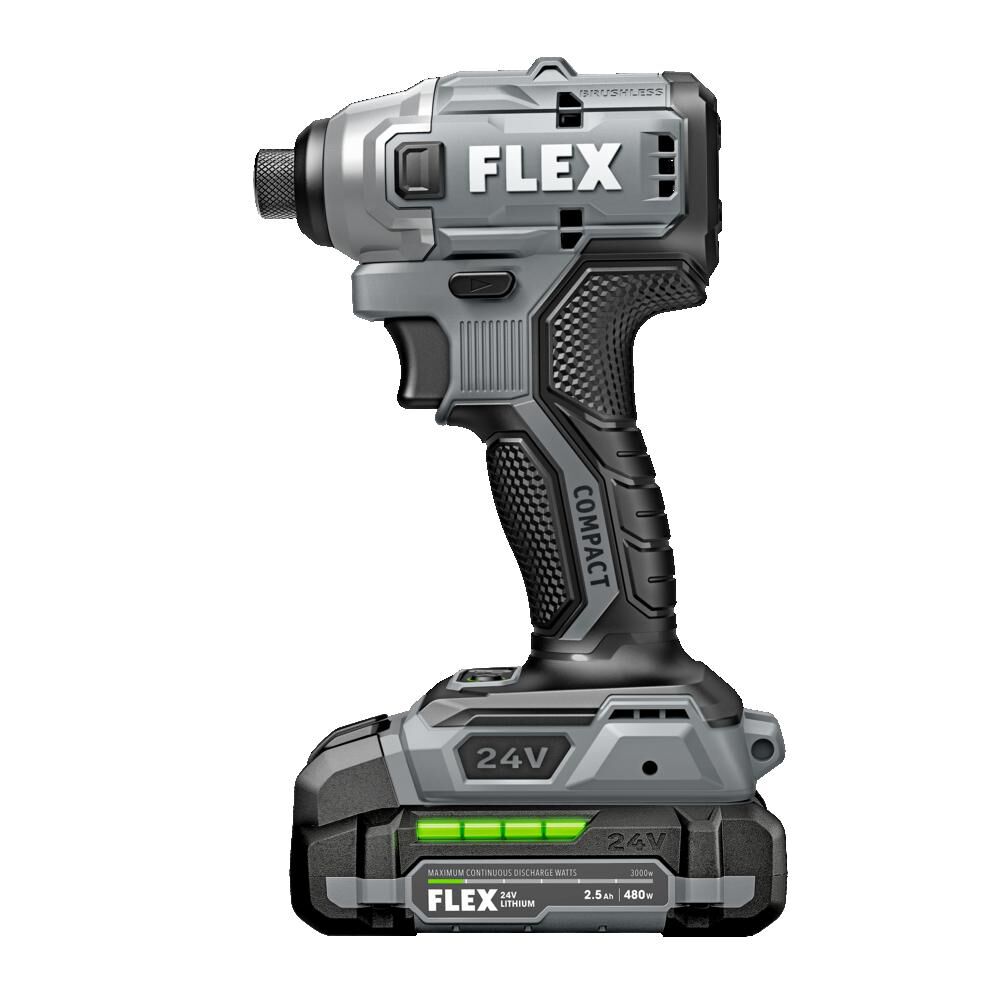 Compact discount impact drill