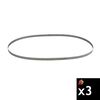Milwaukee Promotional M18 FUEL Compact Band Saw (Bare Tool) & 35-3/8 Inch Extreme Thick Metal Compact Band Saw Blade 3 Piece Bundle, small image number 2