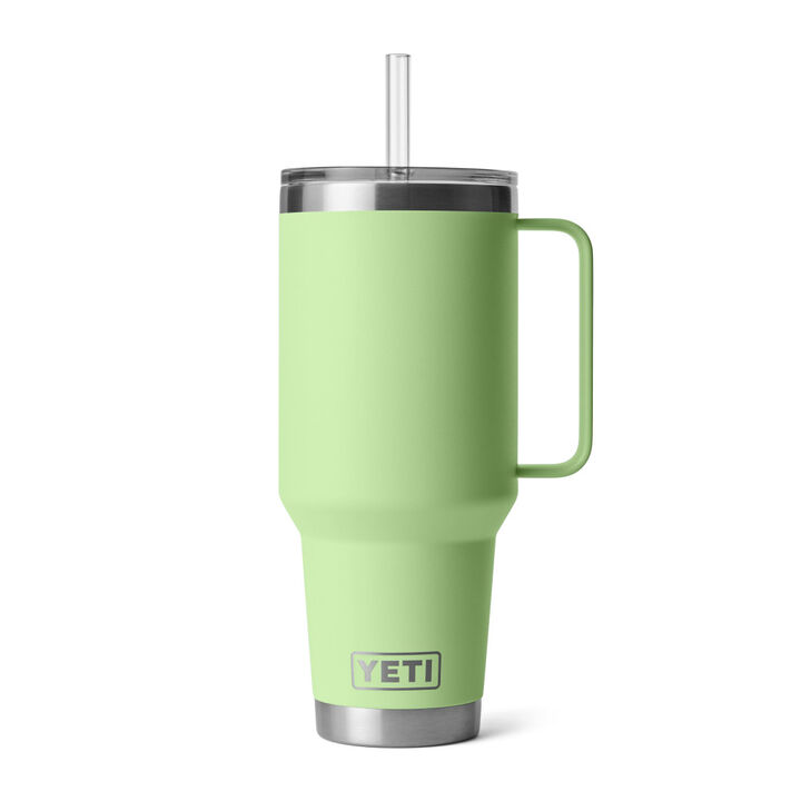 YETI Rambler 42 Oz Straw Mug with Straw Lid Key Lime