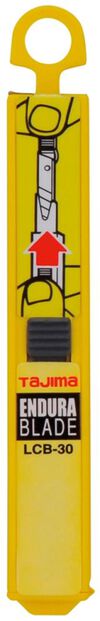 Tajima 3/8in ENDURA Replacement Snap Blades for LC 360 and LC 301 10pk, small image number 1