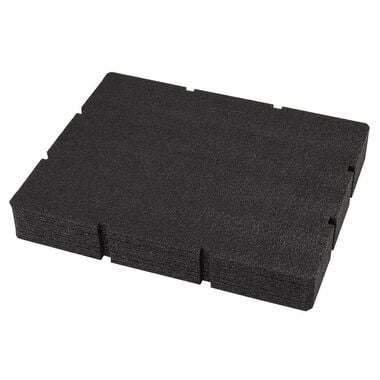 Milwaukee Customizable Foam Insert for PACKOUT Drawer Tool Boxes, large image number 0