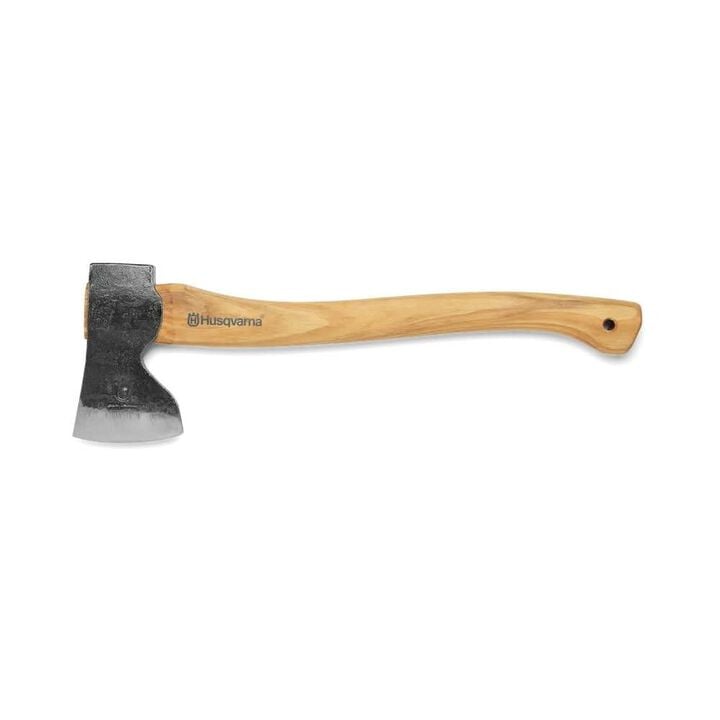 Husqvarna 20 In. Hand-Forged Swedish Steel Head Carpenters Axe