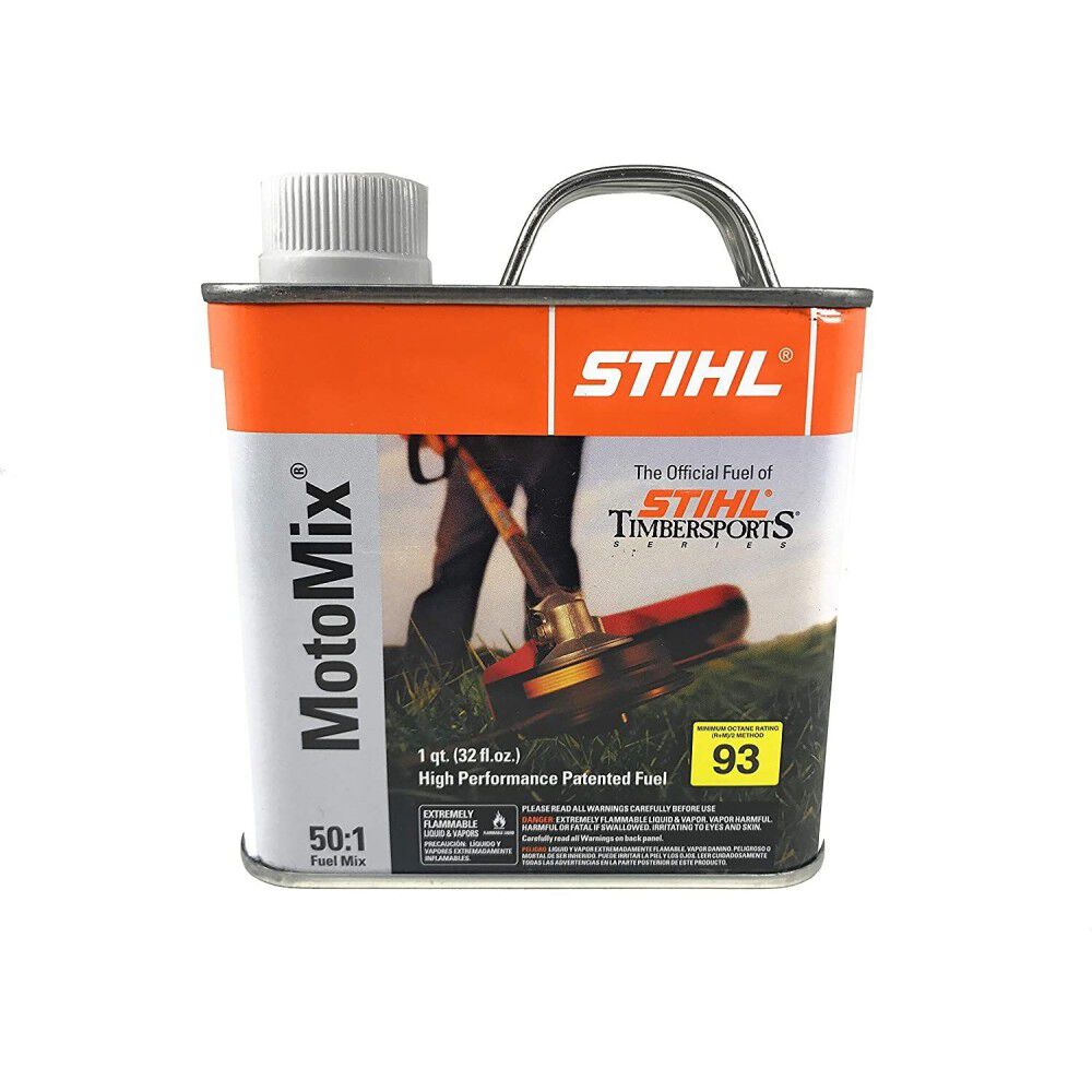 Stihl MotoMix 32 oz Light Green Pre-Mixed HP Patented Fuel 7010