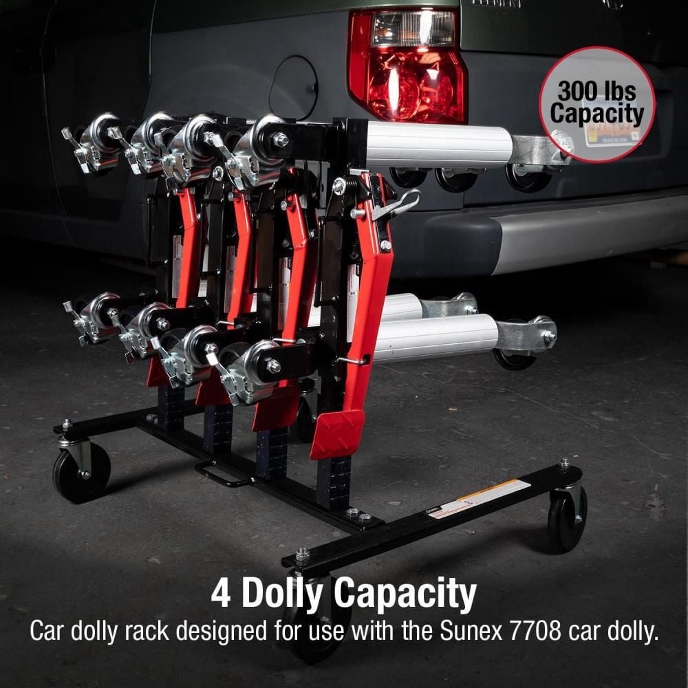 Sunex Wheel Dolly Rack, large image number 5