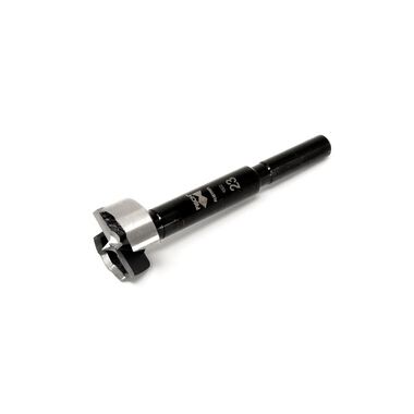 Fisch Black Shark Forstner Bit 23mm Diameter x 8mm x 90mm Over All Length