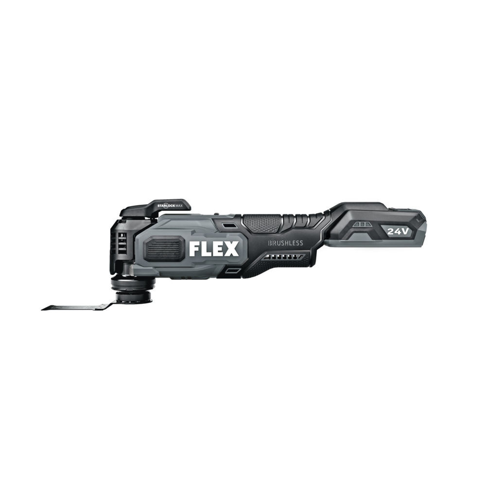 FLEX 24V Oscillating Multi-Tool (Bare Tool), large image number 4