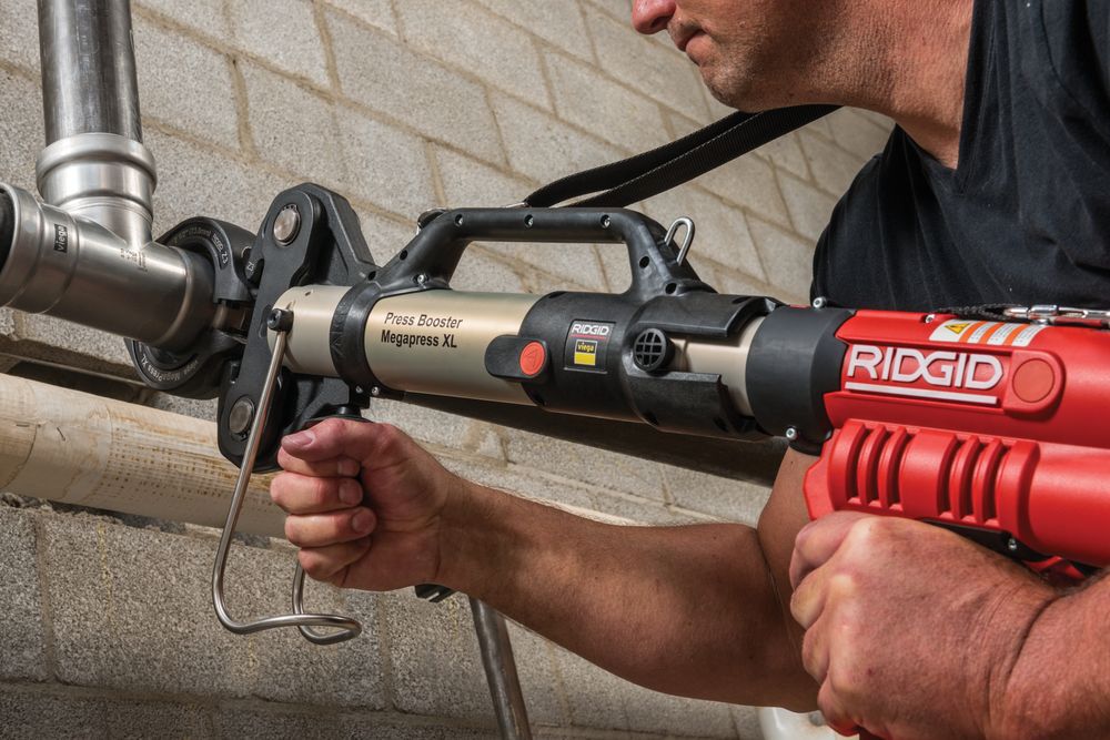 Ridgid Press Booster for use with Viega MegaPress XL, large image number 9