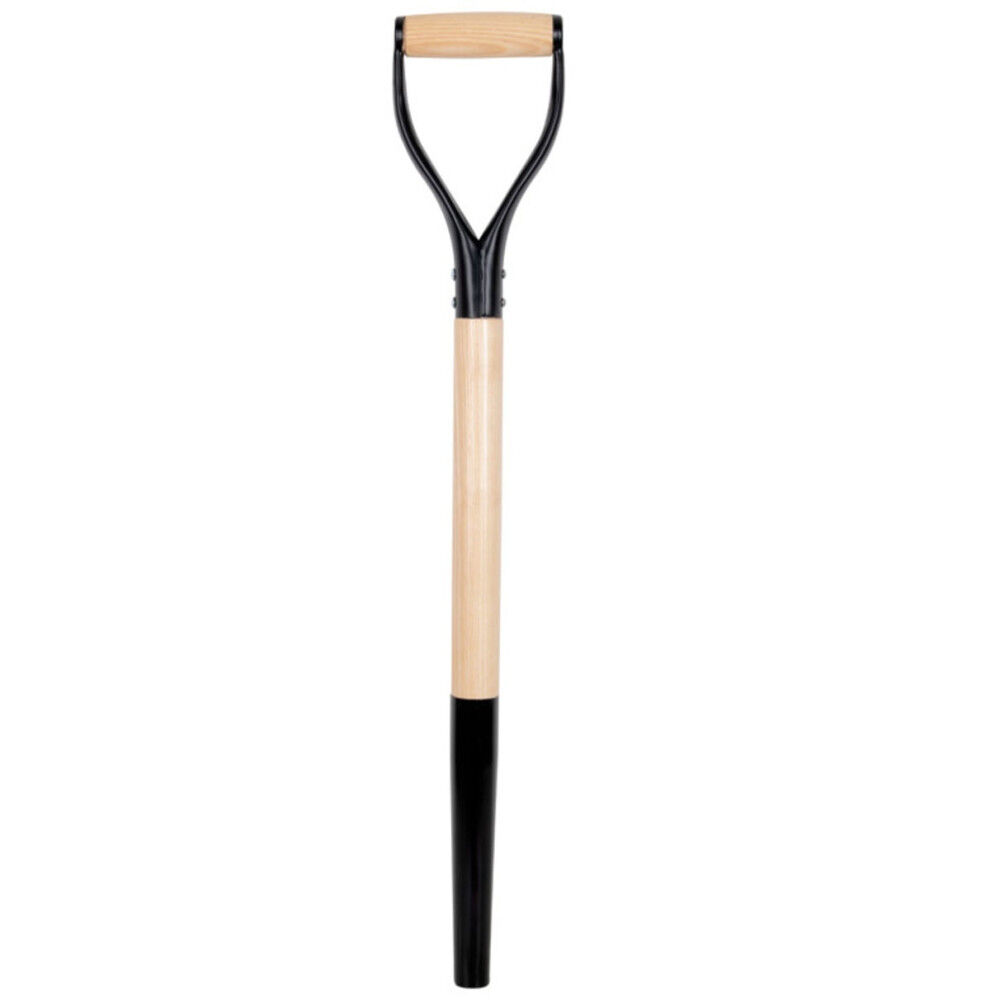 Truper Replacement Handle 30in Steel D Grip Wood, large image number 1