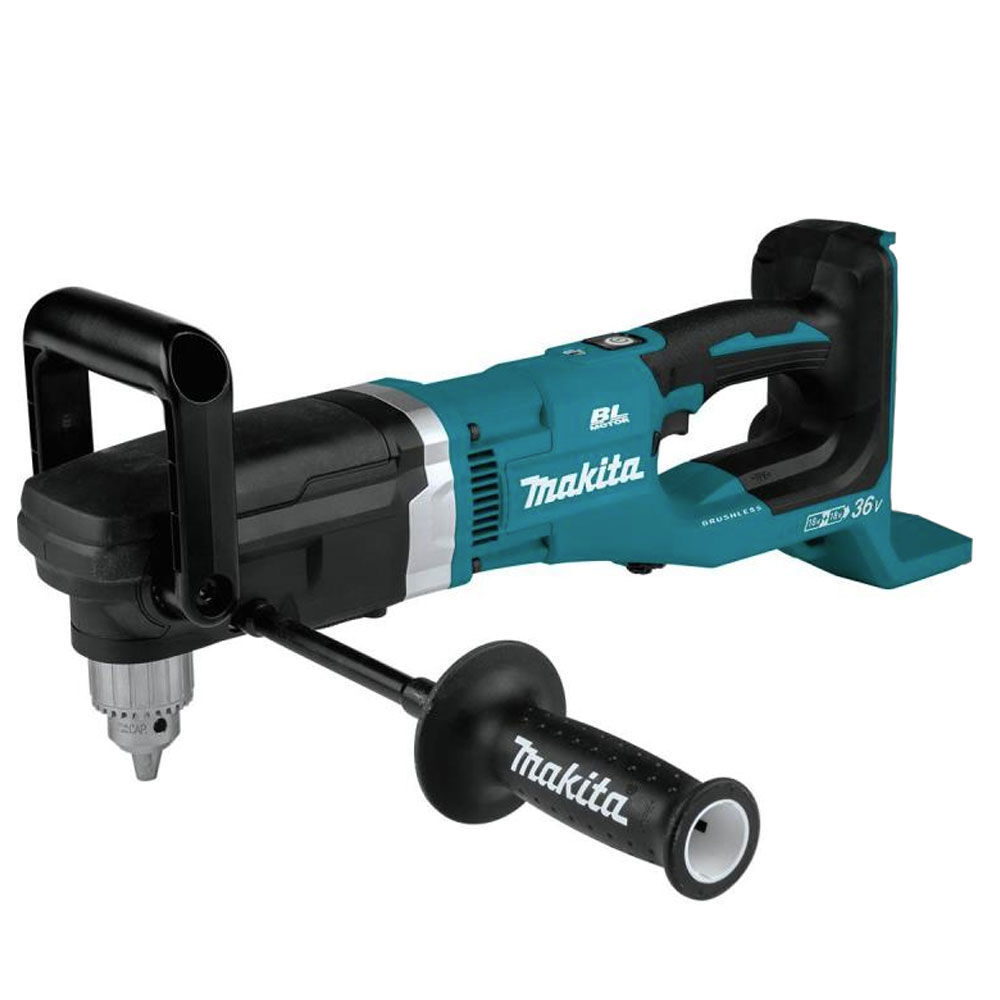 Makita 18V X2 (36V) LXT 1/2in Right Angle Drill (Bare Tool), large image number 2