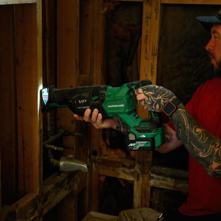Metabo HPT 36V MultiVolt Brushless Reciprocating Saw Kit, large image number 9