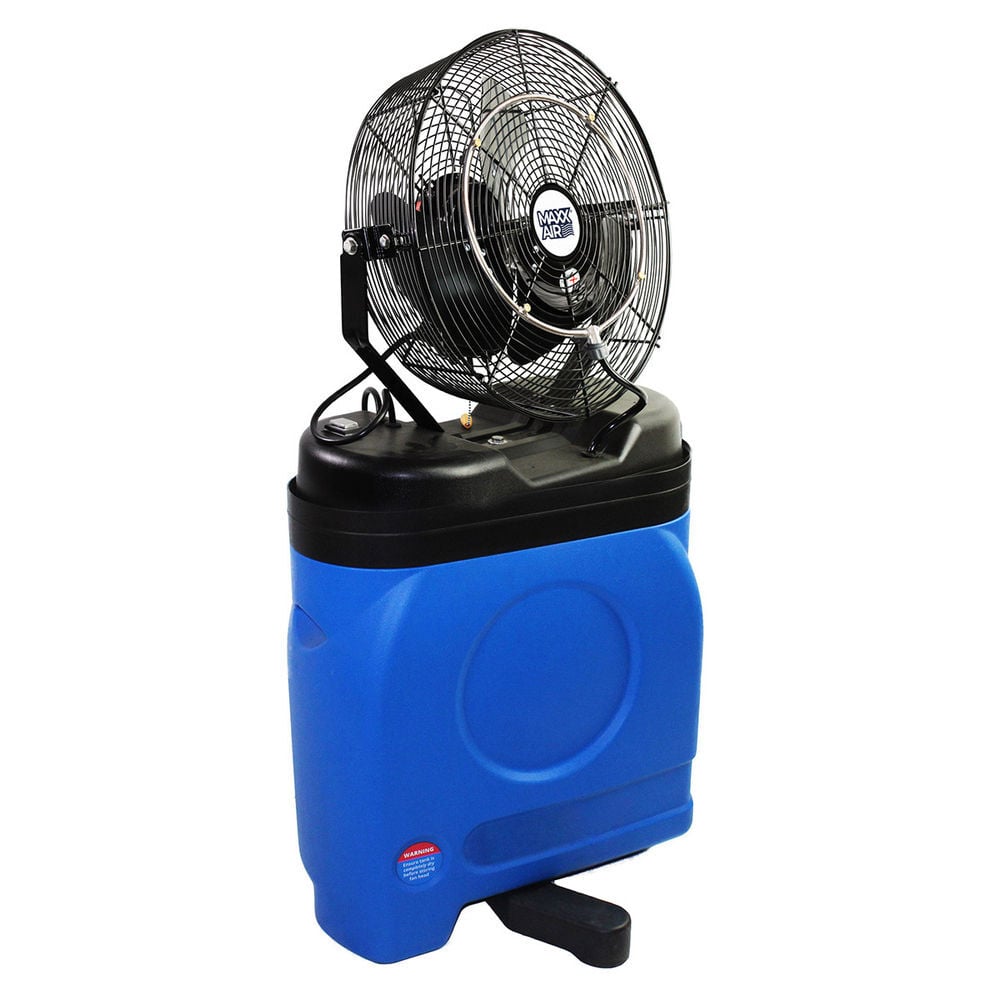 Maxx Air 14 Inch 1000 CFM 120V 3-Speed Misting Fan with 20 Gallon Tank, large image number 3