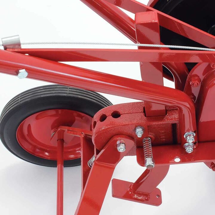 Maxim 26 Inch Mid Tine Commercial Garden Tiller with 163cc GX160 Honda Gas Engine, large image number 7