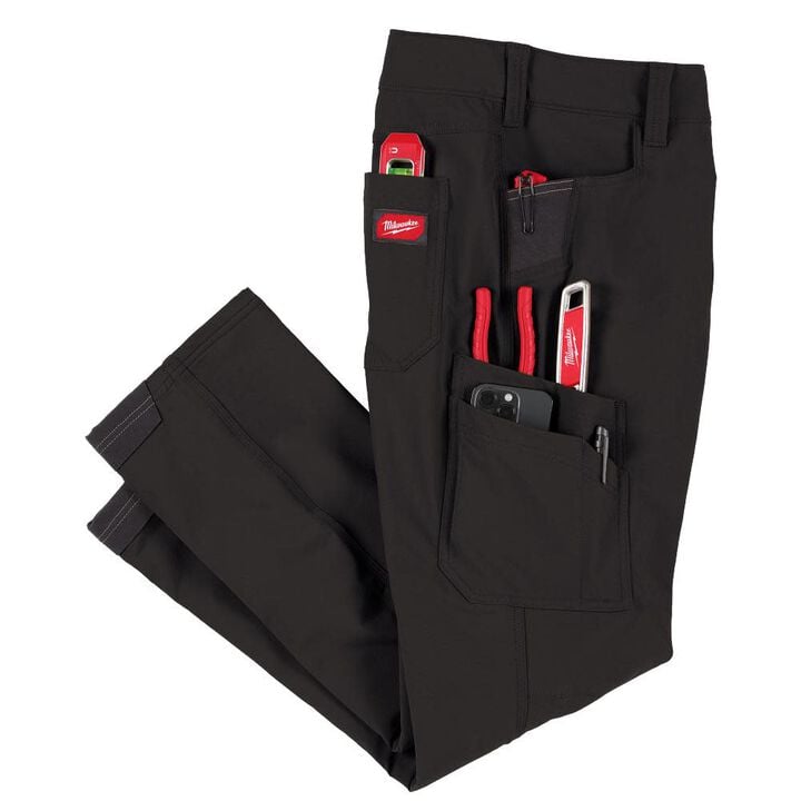 Milwaukee FREEFLEX Tech Pants, large image number 9