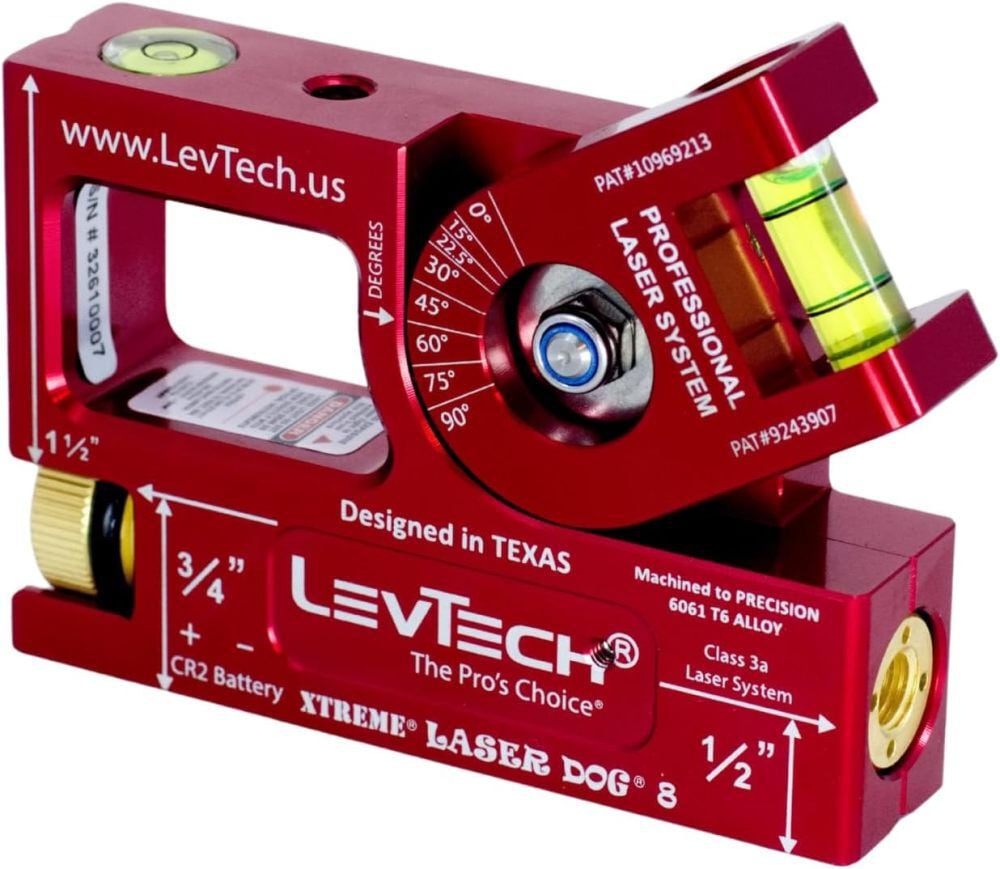 LevTech Xtreme 8 Red Laser Level, large image number 1
