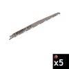 Spyder 9 Inch 5 TPI Fleam Ground HCS Pruning Reciprocating Blade, 5 Pieces, small image number 1