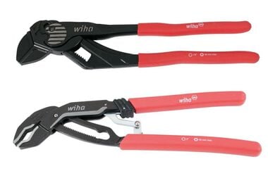 Wiha Soft Grip Combo Pack with Wrench & Auto Pliers 2 piece