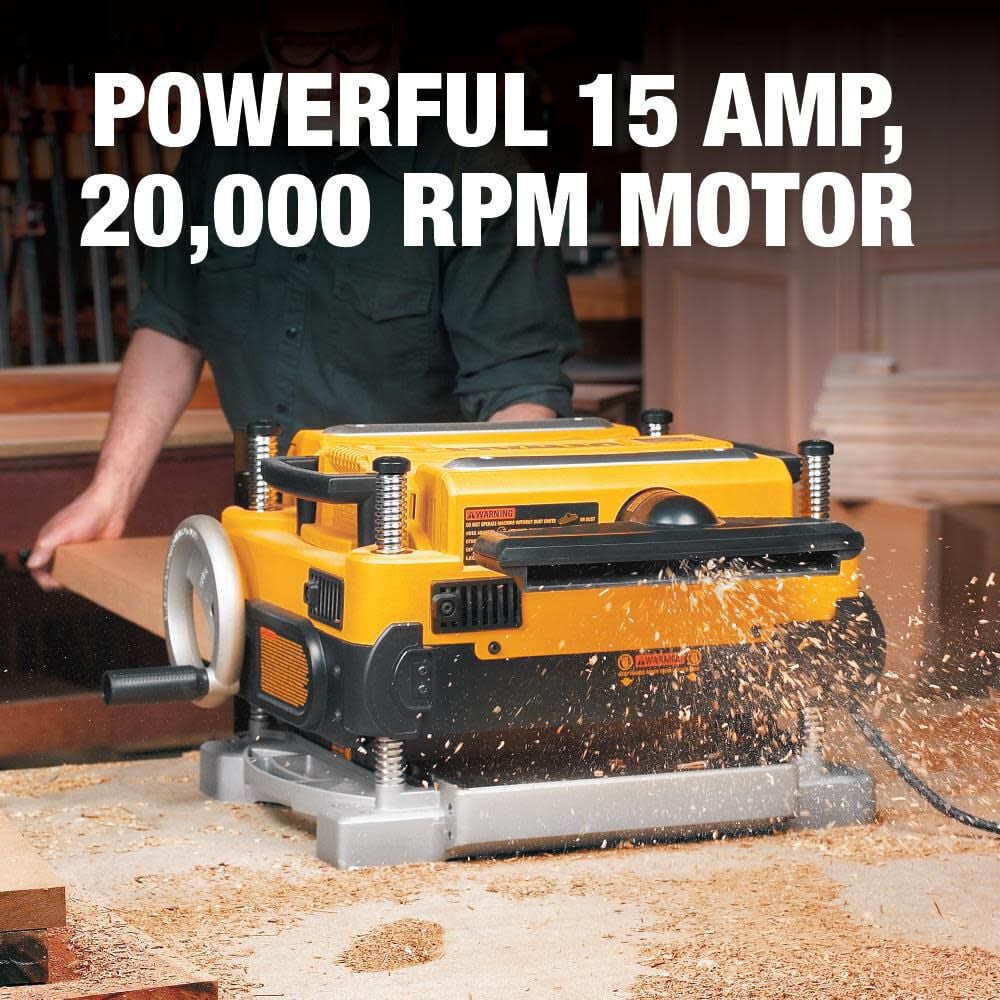 DEWALT Thickness Planer 13in 2 Speed 3 Knife, large image number 4